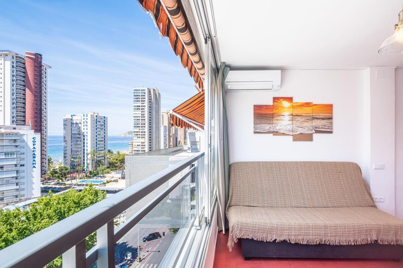 Ducado 10-J Apartment Levante Beach بينايدورم المظهر الخارجي الصورة