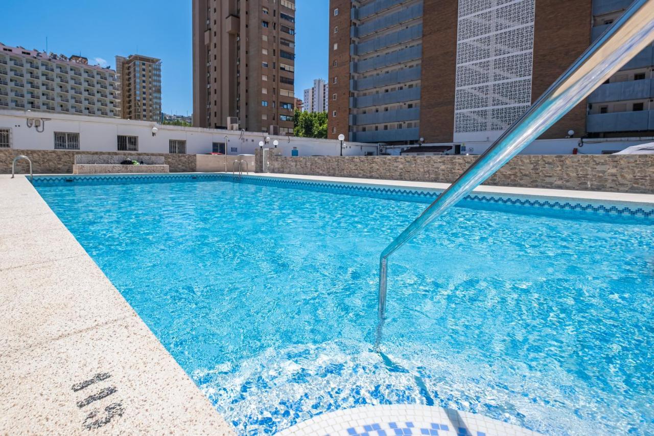 Ducado 10-J Apartment Levante Beach بينايدورم المظهر الخارجي الصورة