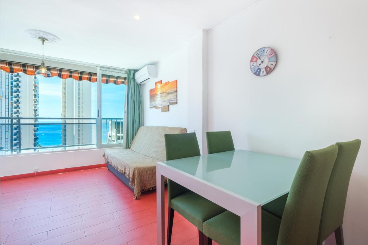 Ducado 10-J Apartment Levante Beach بينايدورم المظهر الخارجي الصورة