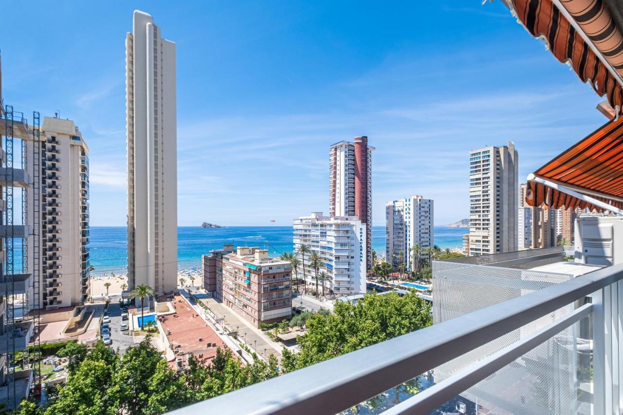Ducado 10-J Apartment Levante Beach بينايدورم المظهر الخارجي الصورة