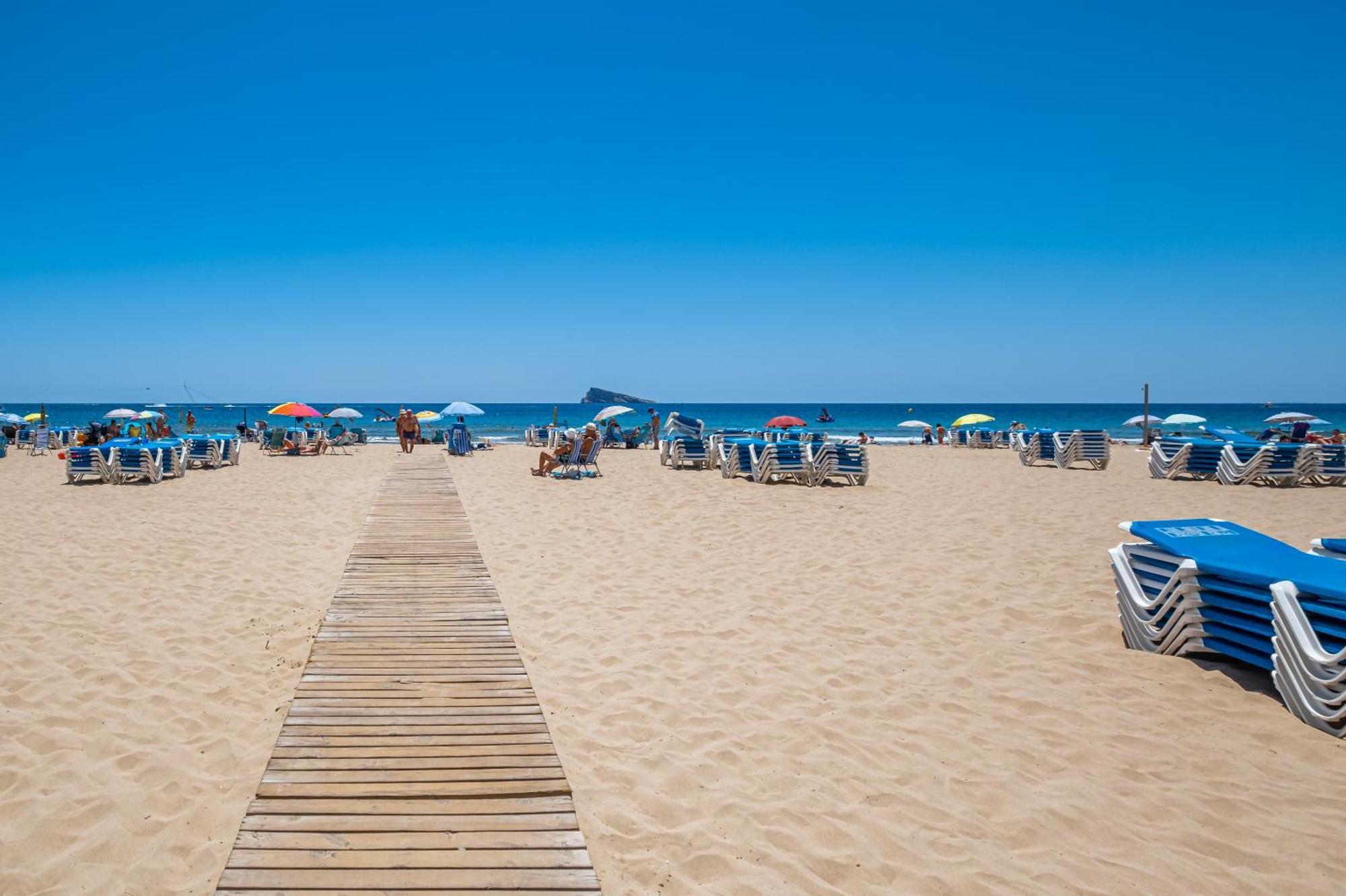 Ducado 10-J Apartment Levante Beach بينايدورم المظهر الخارجي الصورة