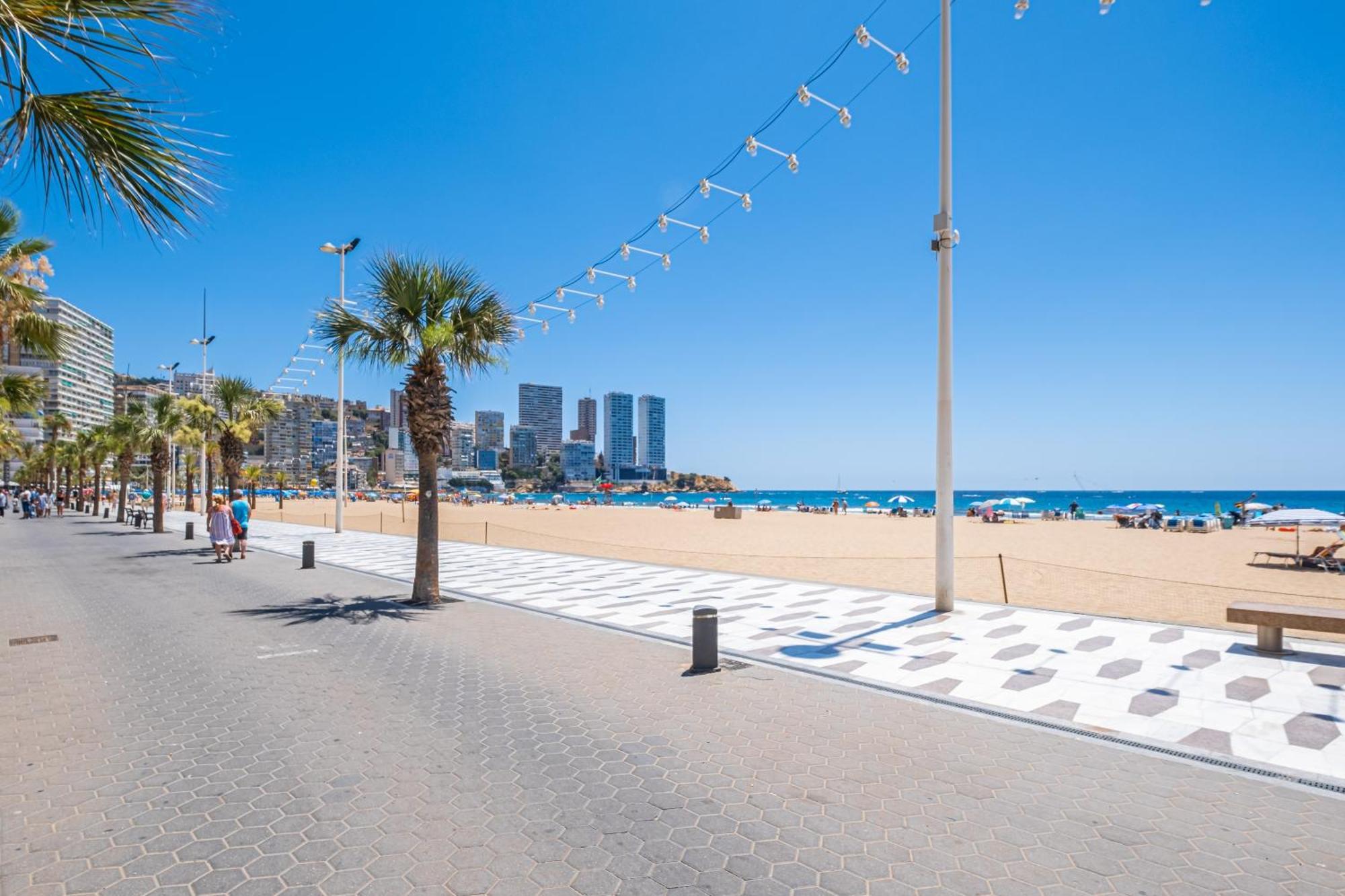 Ducado 10-J Apartment Levante Beach بينايدورم المظهر الخارجي الصورة