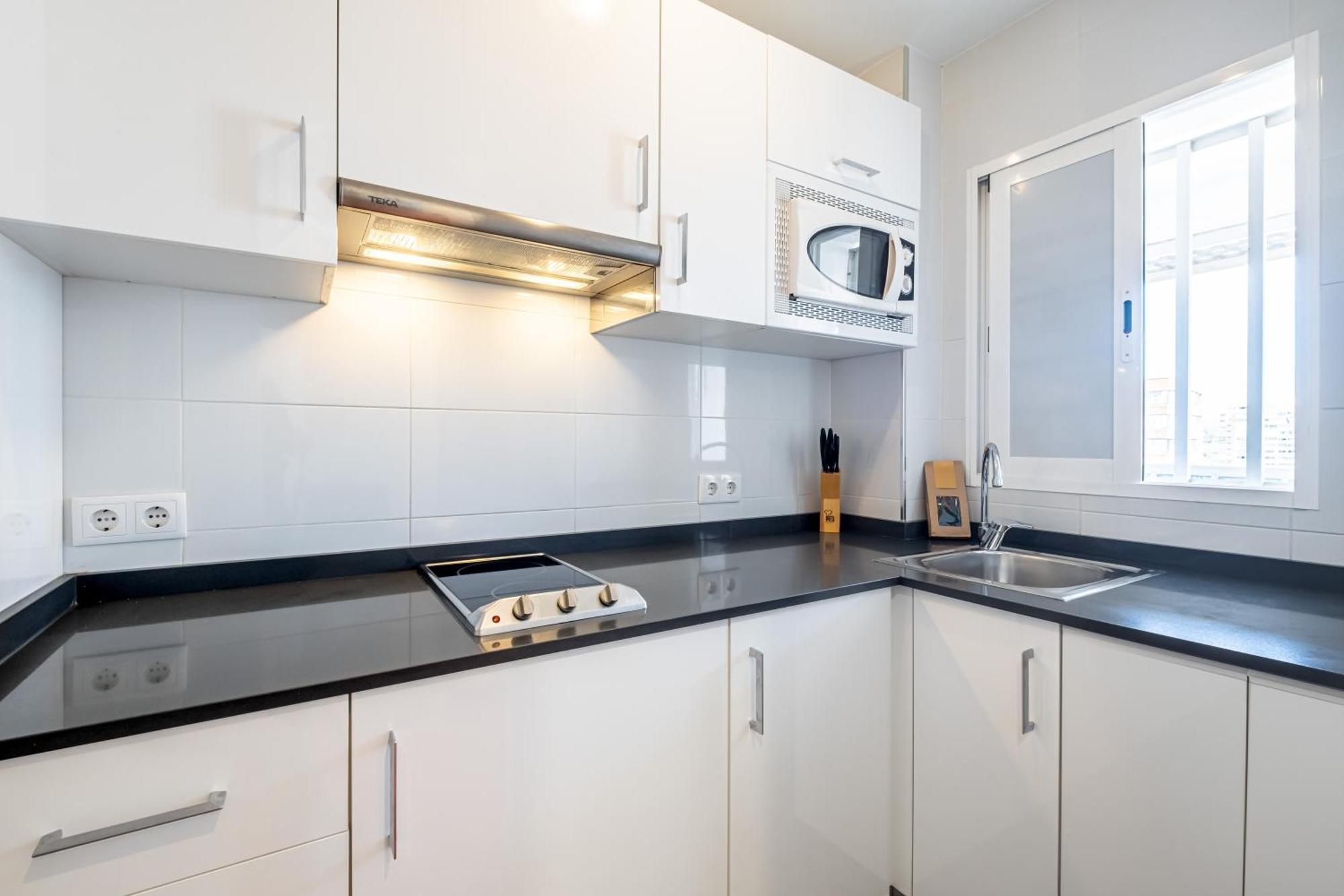Ducado 10-J Apartment Levante Beach بينايدورم المظهر الخارجي الصورة