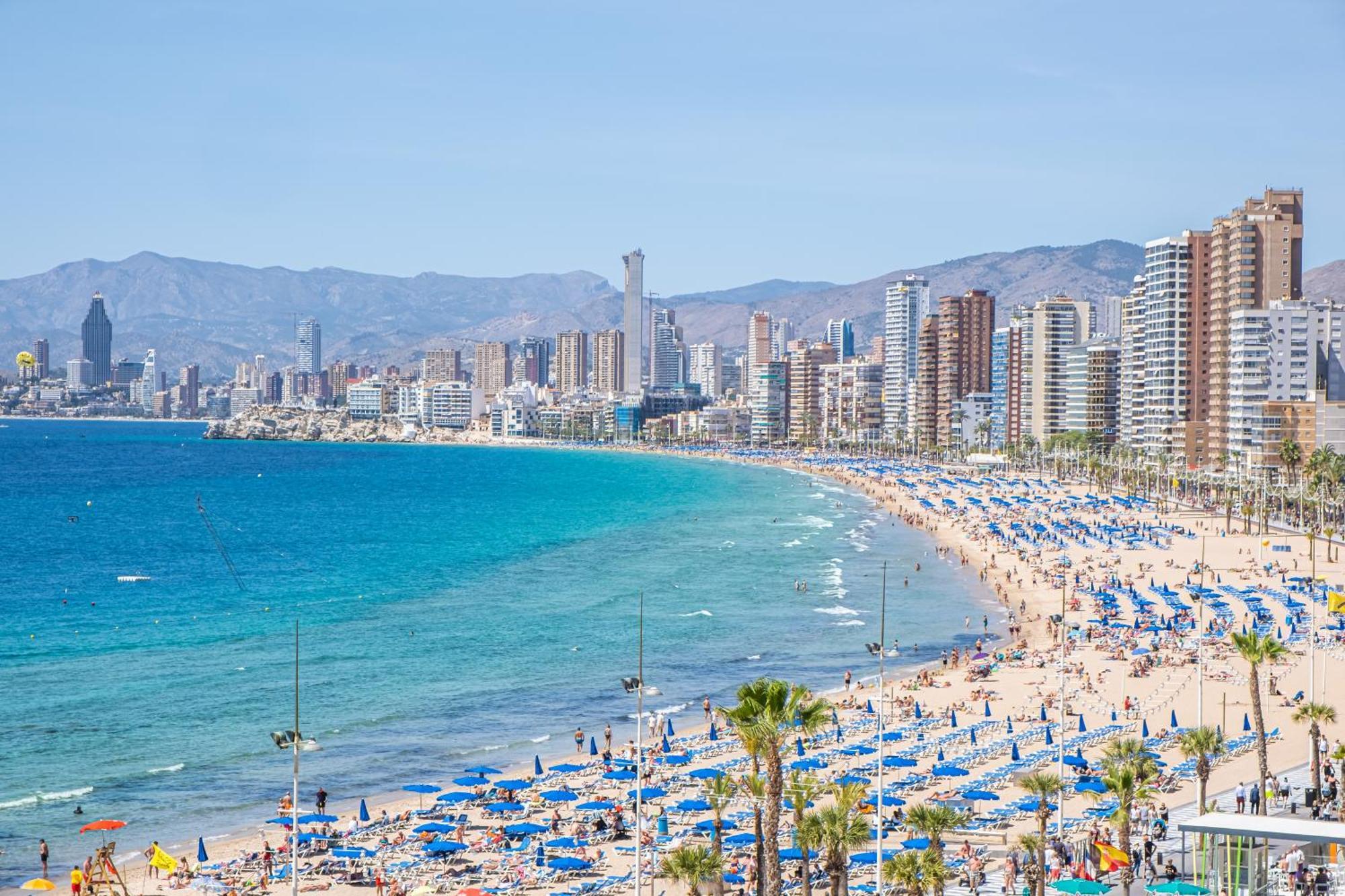 Ducado 10-J Apartment Levante Beach بينايدورم المظهر الخارجي الصورة