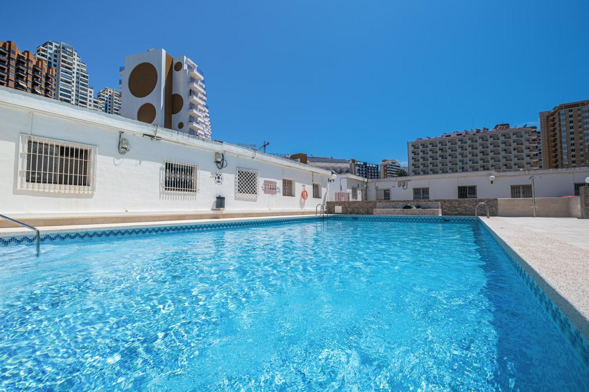 Ducado 10-J Apartment Levante Beach بينايدورم المظهر الخارجي الصورة