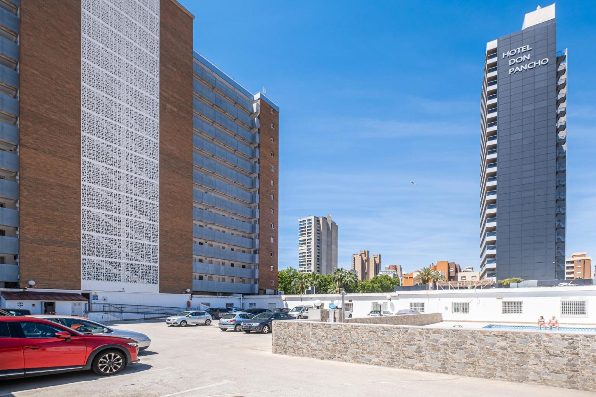 Ducado 10-J Apartment Levante Beach بينايدورم المظهر الخارجي الصورة