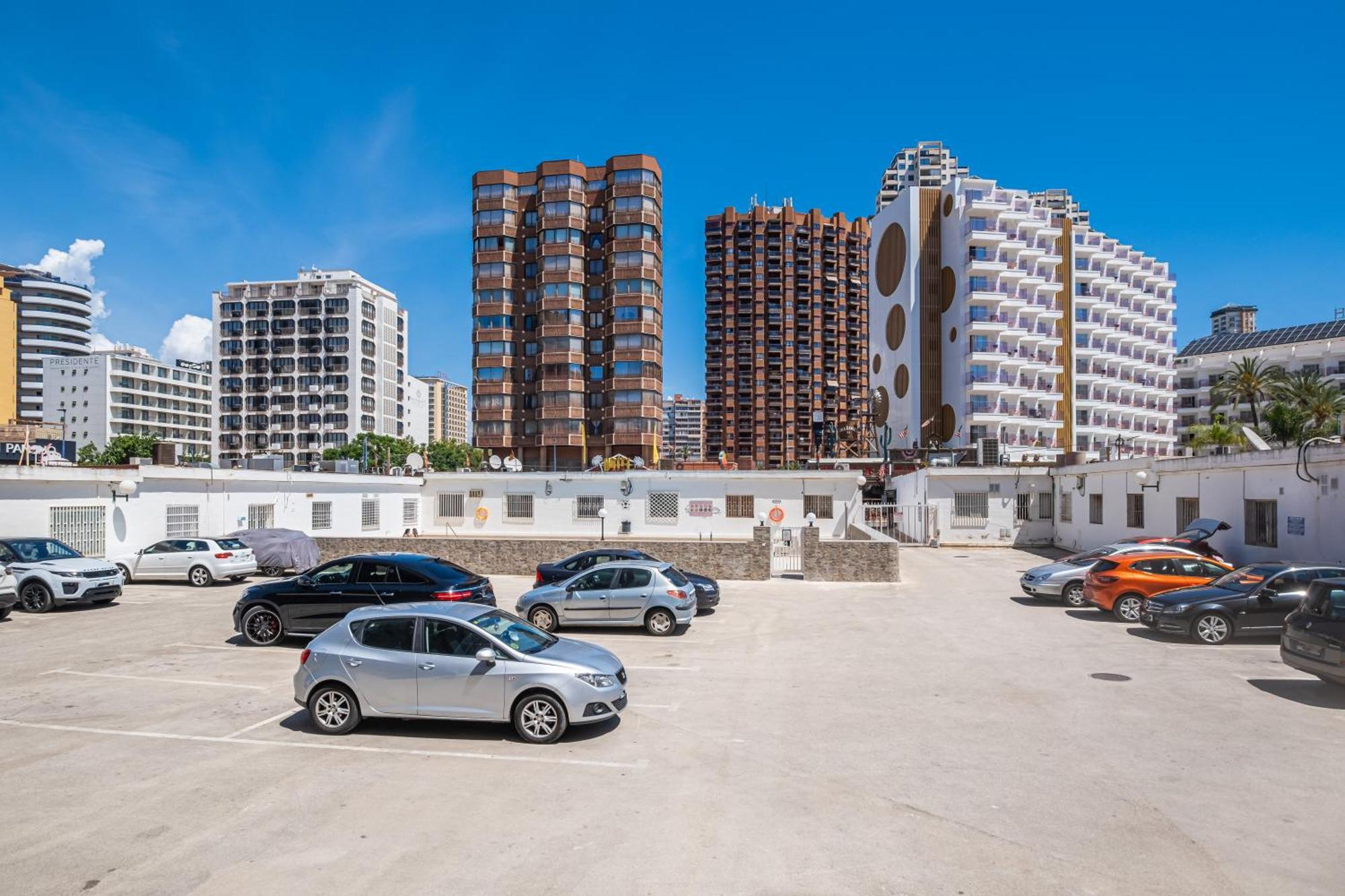 Ducado 10-J Apartment Levante Beach بينايدورم المظهر الخارجي الصورة