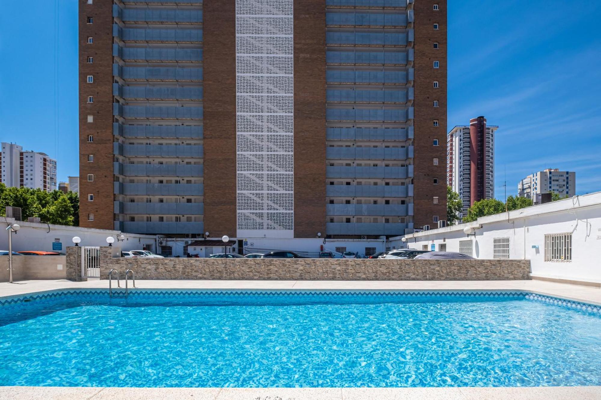 Ducado 10-J Apartment Levante Beach بينايدورم المظهر الخارجي الصورة