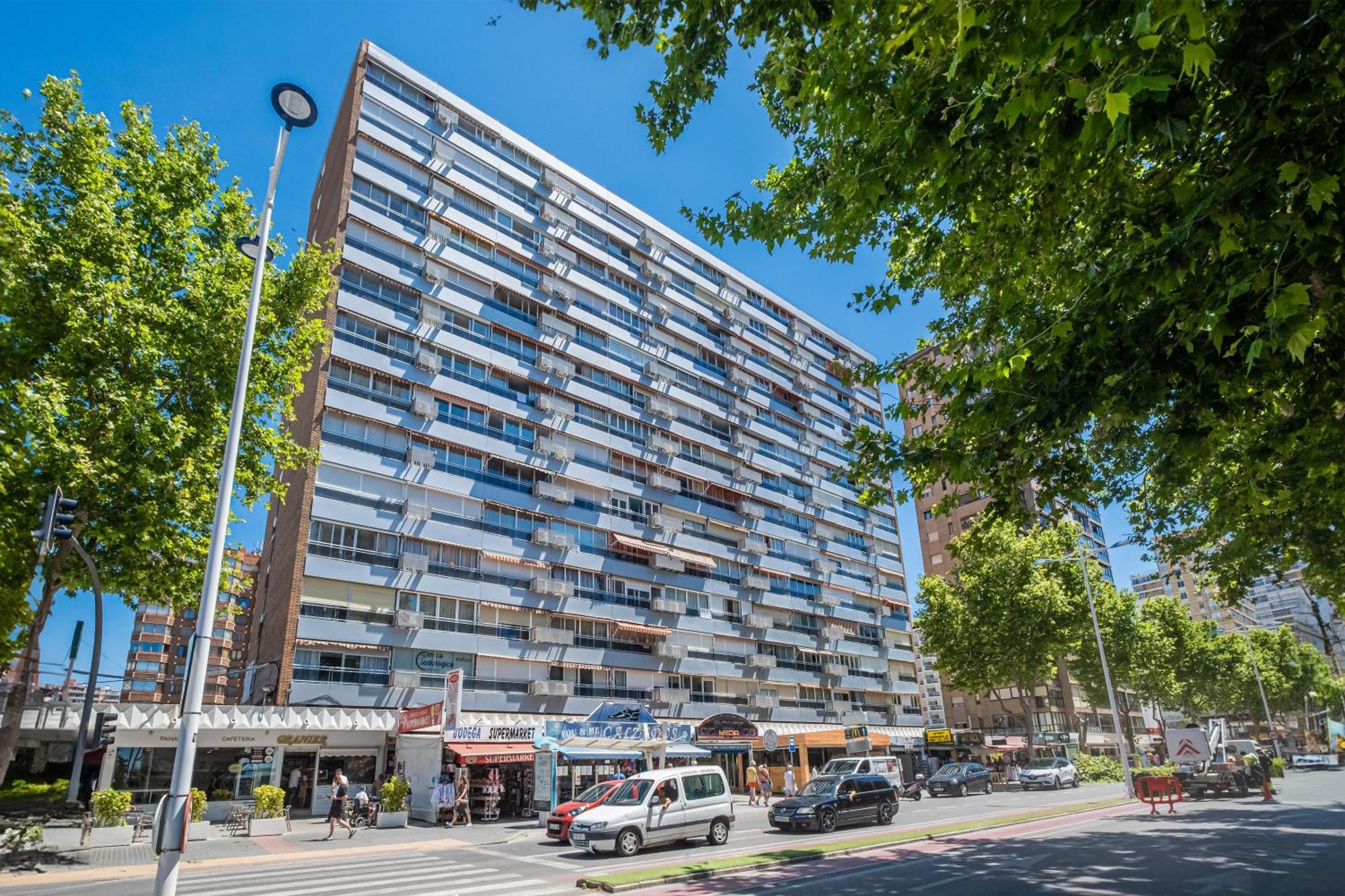Ducado 10-J Apartment Levante Beach بينايدورم المظهر الخارجي الصورة